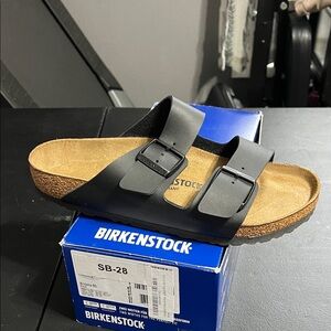 Birkenstock Black Arizona Sandals
